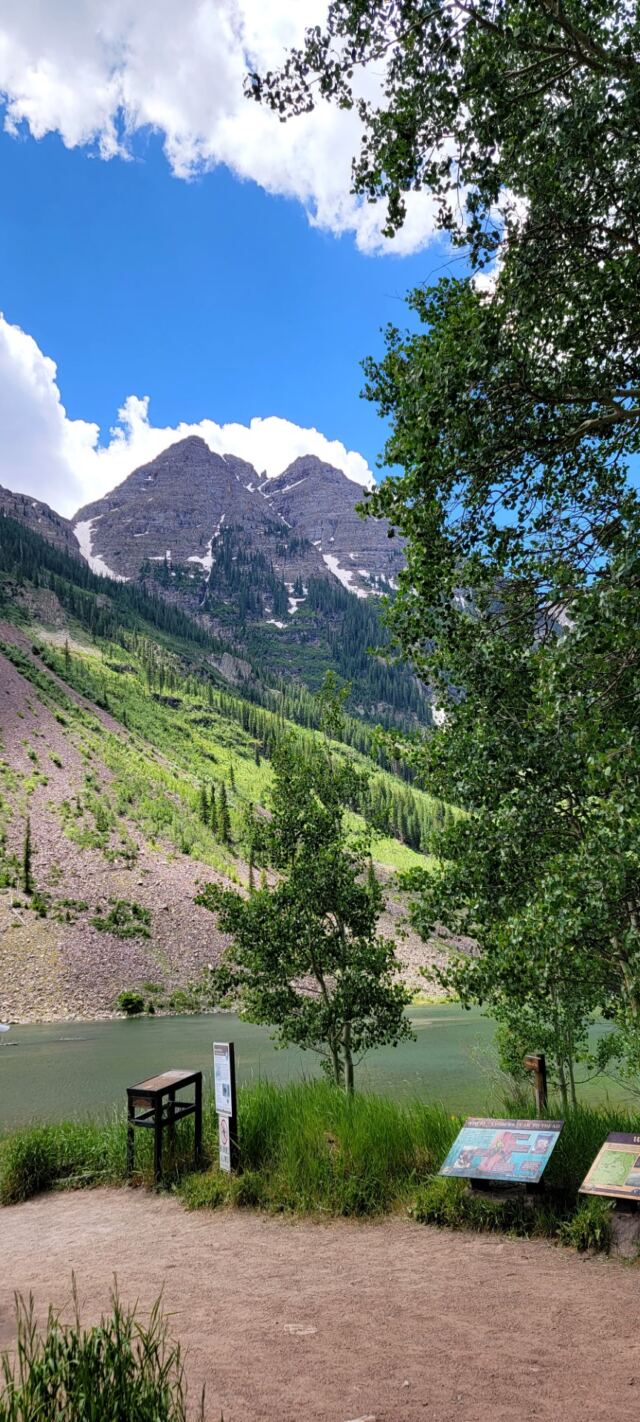 Maroon Bells - surrounding hills 13