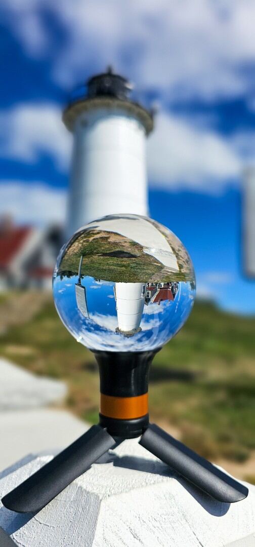 Nobska Lighthouse (photosphere) 04
