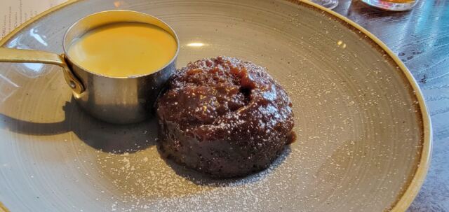 The Vic - sticky toffee pudding (1)