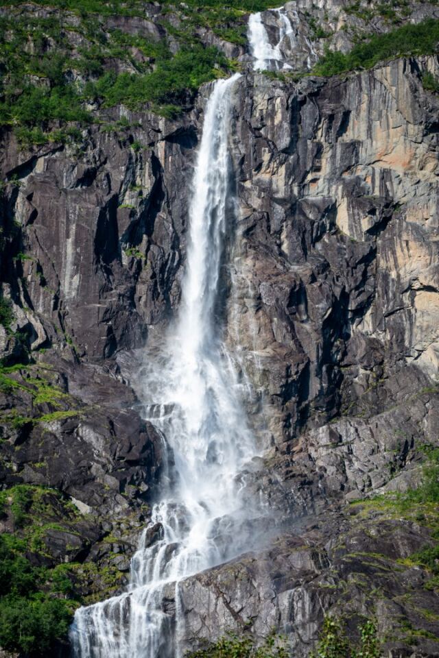 Volefossen waterfall 02