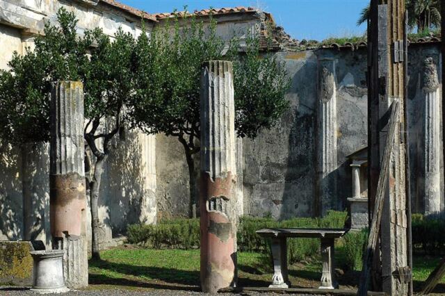 Pompeii - House of the Fawn (5)