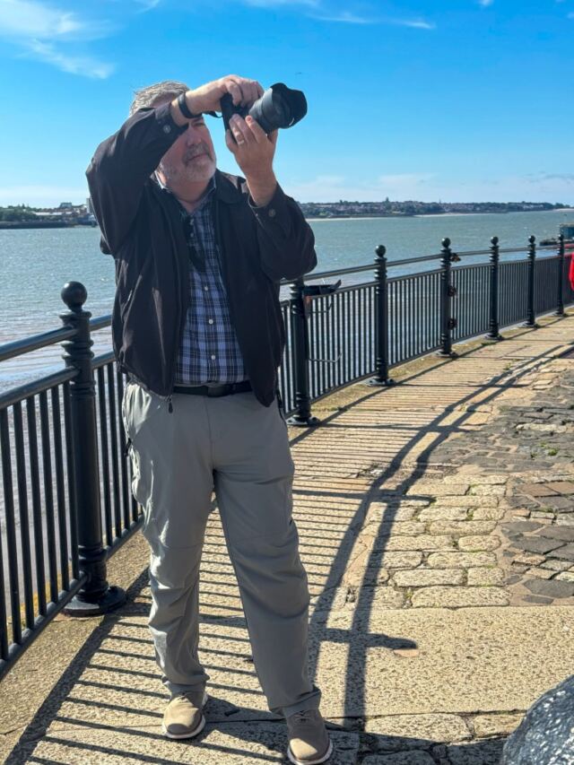 Always taking photos