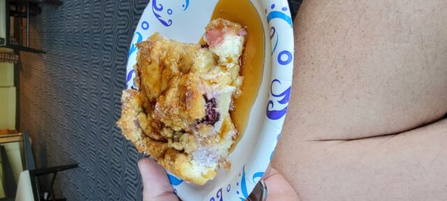 French Toast breakfast casserole 2