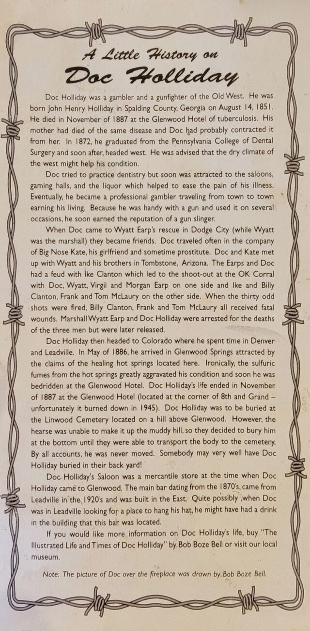 Doc Holliday's Saloon 4