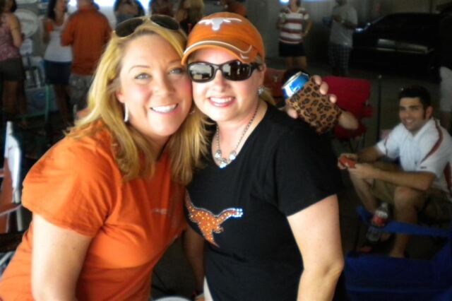 Aleena and Kathy