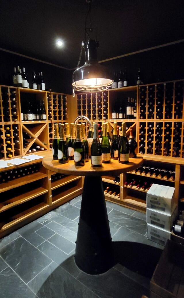 Let's open a bottle