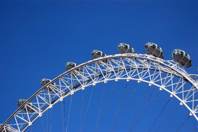 Top of London Eye