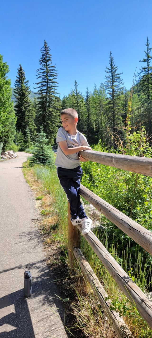 Cole on the rails