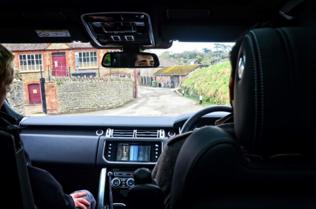 Driving over to Eastnor Castle