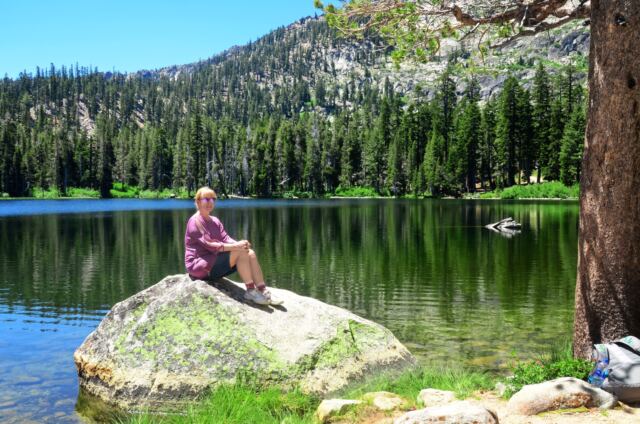 LeAnn - Angora Lake