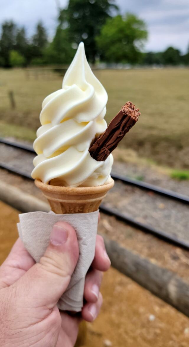 Flake cone