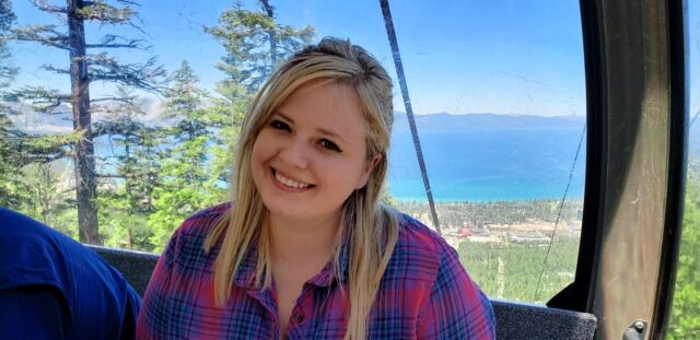 Melanie - gondola ride up