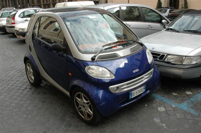 Smart Car (blue)