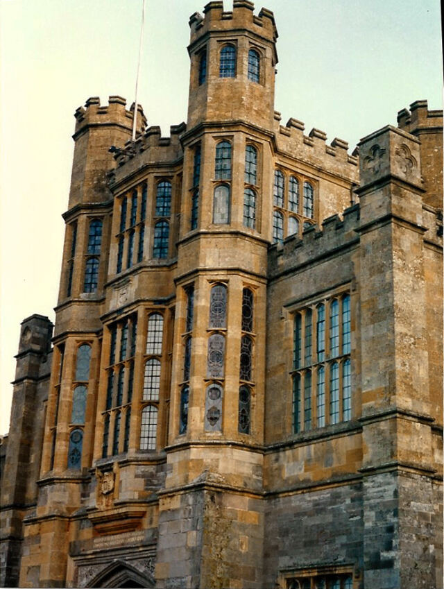 Coughton Court