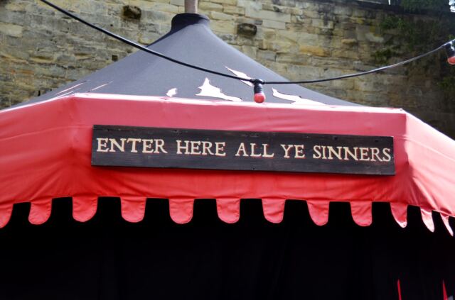 Enter Here All Ye Sinners
