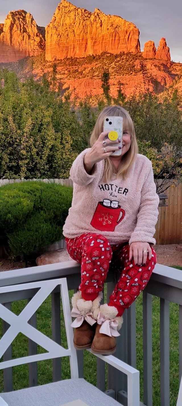 Sunset Selfie Kathy (2)