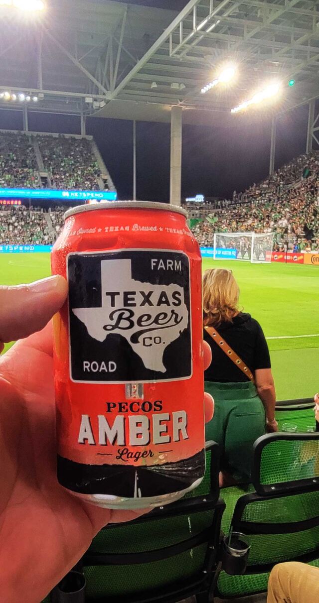 Pecos Amber