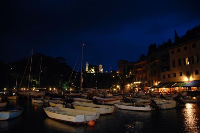 Portofino at night (4)