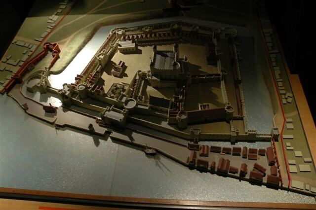 Tower of London - layout