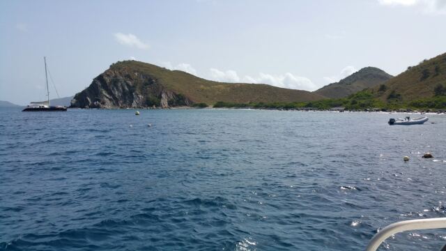 RMS Rhone Marine Park anchorage 7