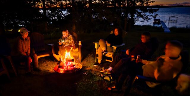 Campfire evening 02