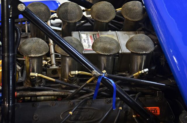 Sir Jackie Stewart's 1970 Formula 1 racer (3)