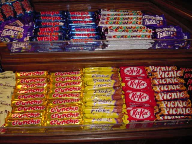 Cadberry Flake!