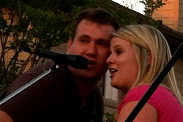lucas and melanie singing