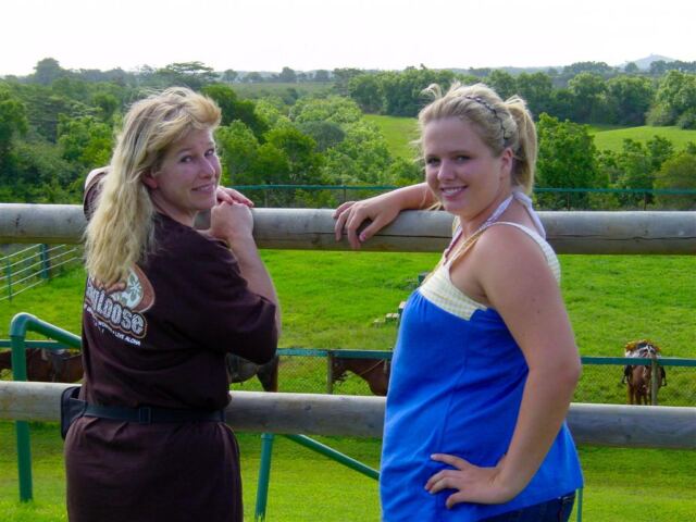 LeeLee and Melanie