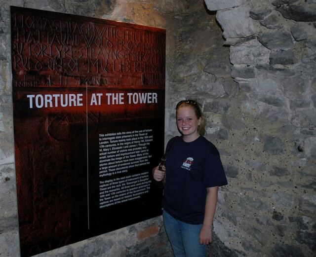 Tower of London - Torture at the Tower