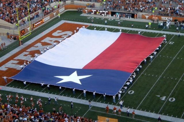 Texas flag!