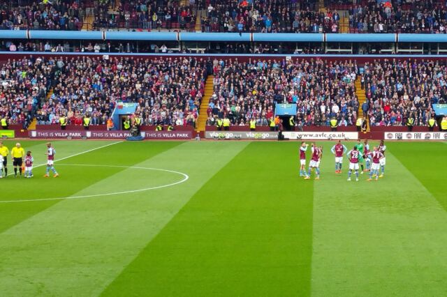 Villa pre-kickoff