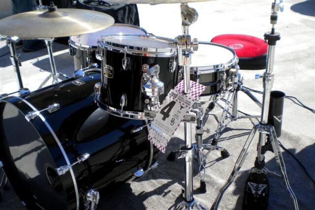 Drumkit parking pass