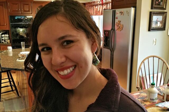 Liz-and-her-new-earrings