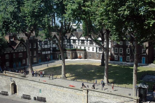 Tower of London - interior apartments