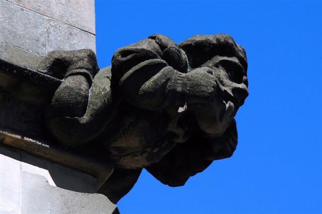 Guild Church gargoyle