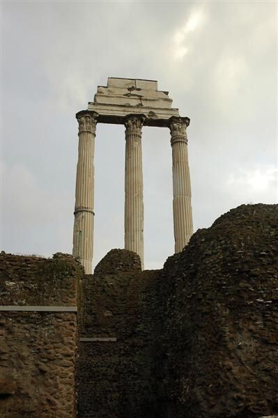 Temple of Castor and Pollux (2)