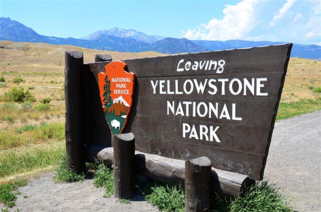Leaving YNP