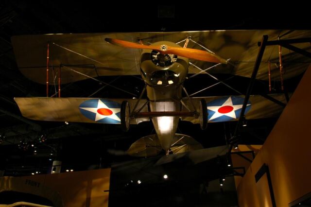 Thomas Morse S-4B - WWI era