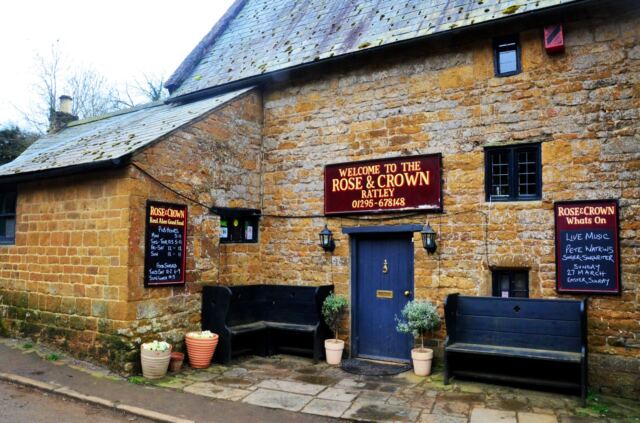 The Rose & Crown - Ratley (1)
