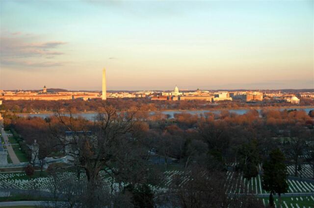 Late afternoon D.C