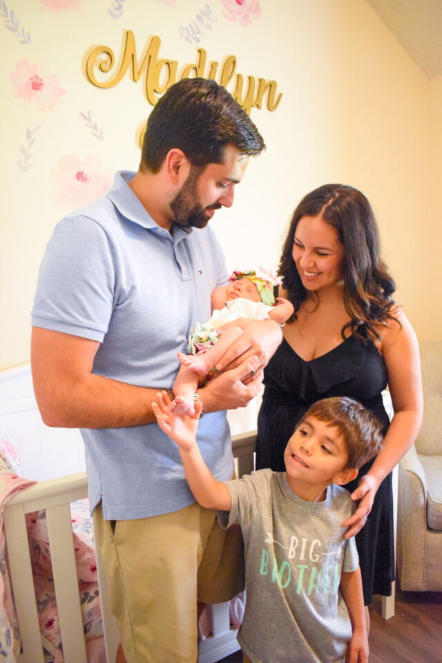 Dad, Mom, Cole, and Madi 03