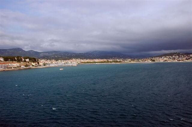 Sanary Sur Mer coastline
