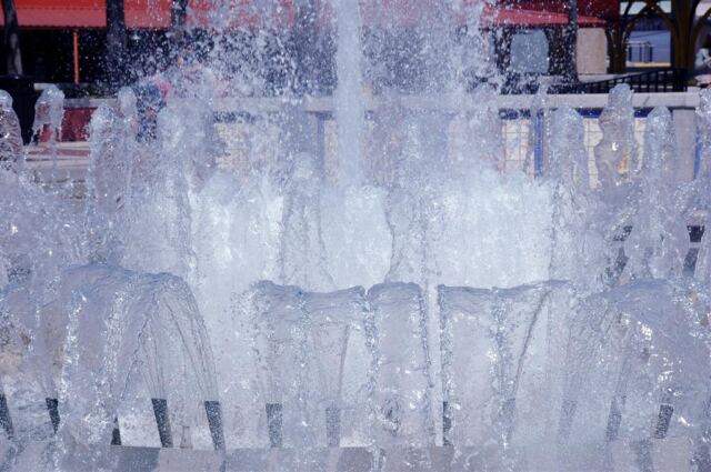 Fountain details