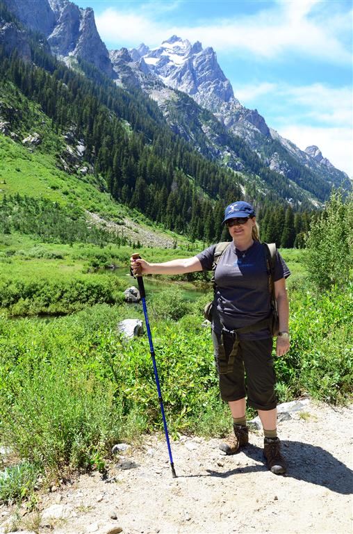 Kathy - Cascade Canyon