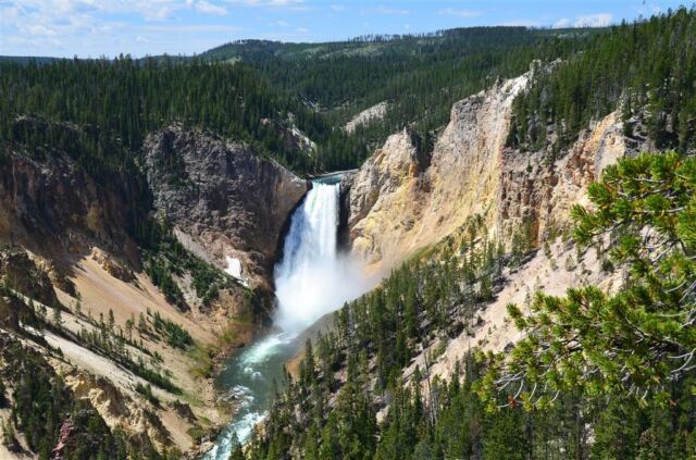 Lower Falls from Lookout Point (2)