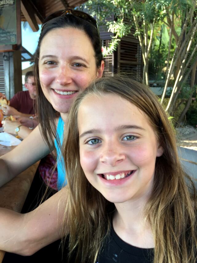 Michelle and Alex