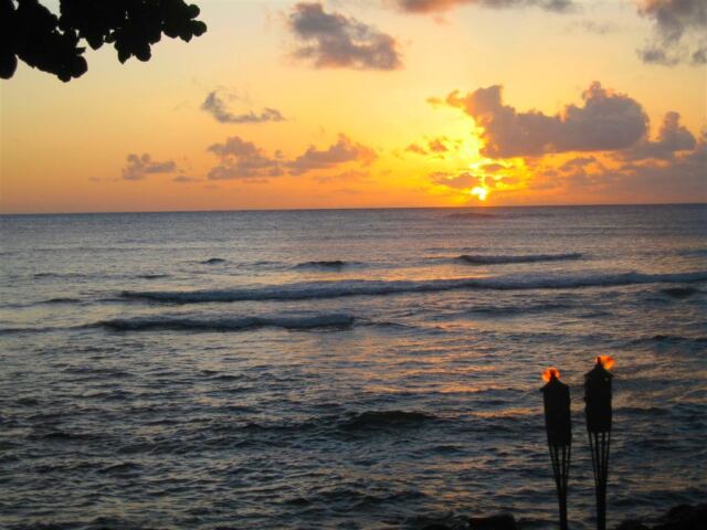 Hanalei Bay Sunset (3)