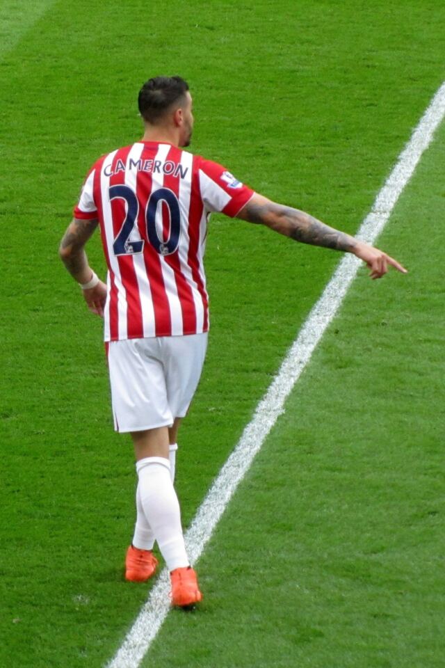 Geoff Cameron - USMNT and Stoke right back