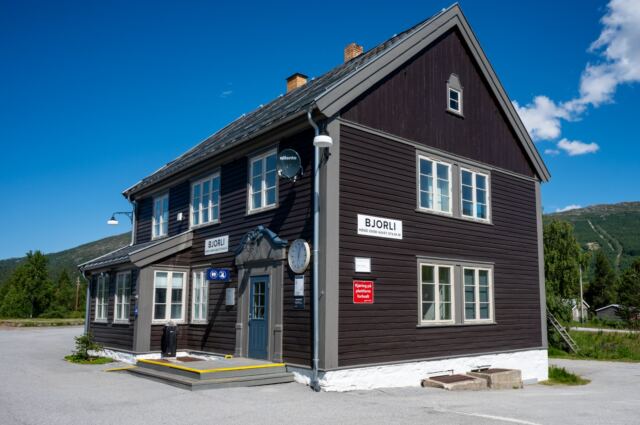 Bjorli Station